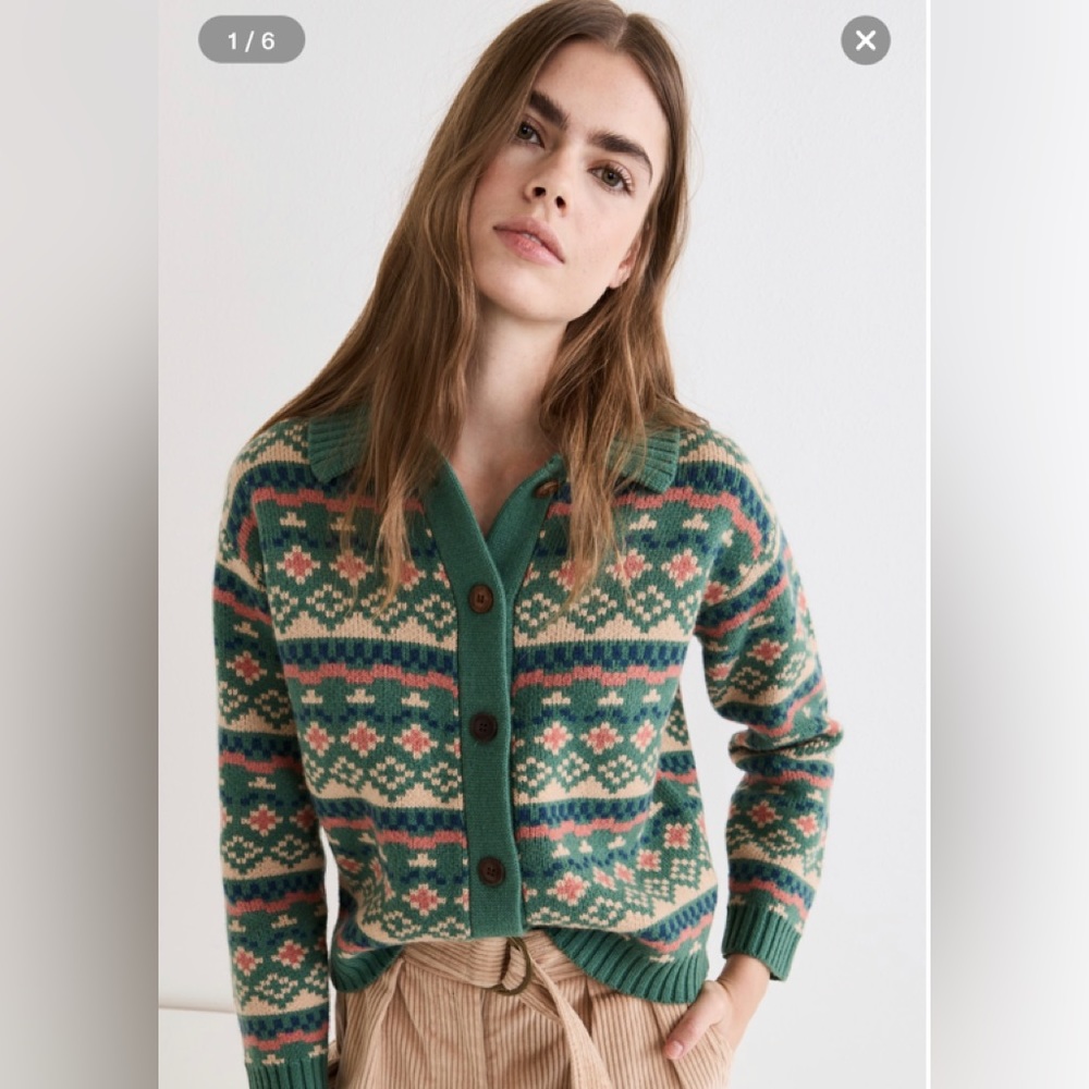 Demylee Doriann Cardigan Size M